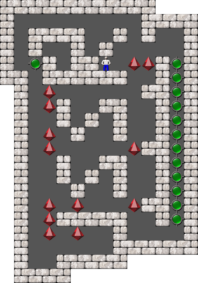 Sokoban Master Head level 74